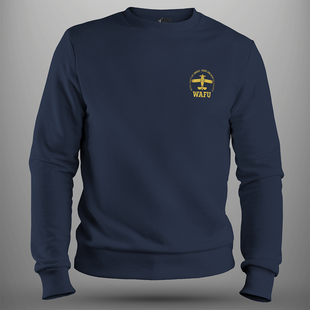 Fleet Air Arm 'WAFU' Sweatshirt