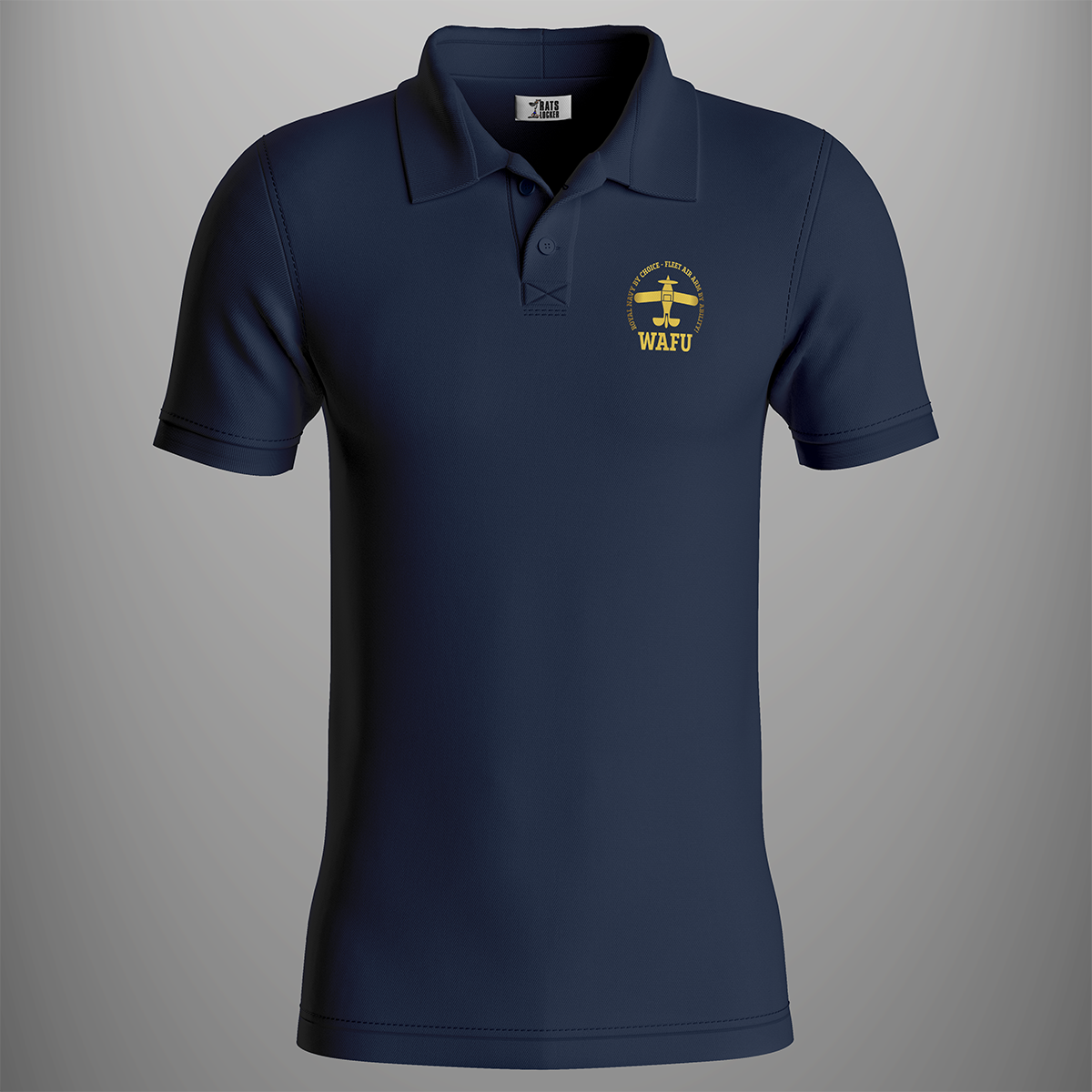 Fleet Air Arm 'WAFU - Fleet Air Arm By Ability' Polo Shirt