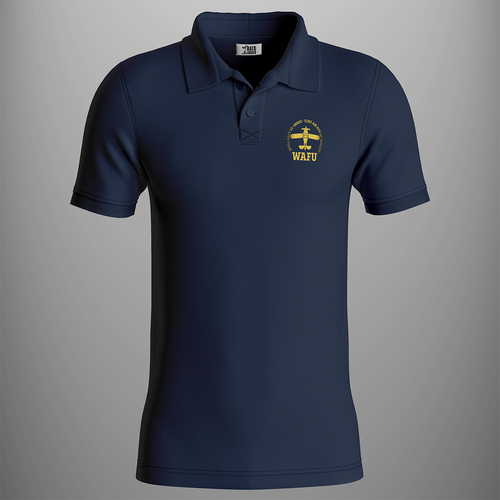 Fleet Air Arm 'WAFU - Fleet Air Arm By Ability' Polo Shirt