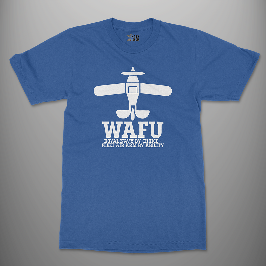 Fleet Air Arm 'WAFU' T-shirt