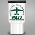 Fleet Air Arm 'WAFU' - Personalised Travel Mug