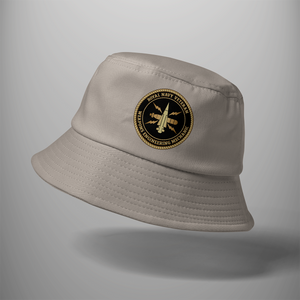 Royal Navy Veteran 'Weapons Engineering Mechanic' Bucket Hat