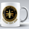 Royal Navy Veteran 'Weapons Engineering Mechanic' - Personalised Mug