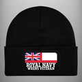 Women's Royal Naval Service Veteran 'Ensign' Patch Beanie