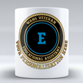 Women's Royal Naval Service Veteran 'Educational Assistant' Branch Badge Personalised Mug