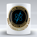Women's Royal Naval Service Veteran 'Electronic Warfare' Branch Badge Personalised Mug