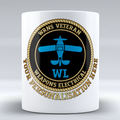 Women's Royal Naval Service Veteran 'FAA - Weapons Electrical' Branch Badge Personalised Mug