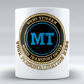 Women's Royal Naval Service Veteran 'Motor Transport Driver' Branch Badge Personalised Mug