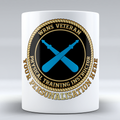 Women's Royal Naval Service Veteran 'Physical Training Instructor' Branch Badge Personalised Mug
