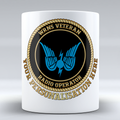 Women's Royal Naval Service Veteran 'Radio Operator' Branch Badge Personalised Mug