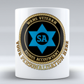 Women's Royal Naval Service Veteran 'Stores Accountant' Branch Badge Personalised Mug