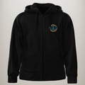 WRNS Veteran 'Dental Surgery Assistant' Branch Badge Zipped Hoodie