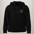WRNS Veteran 'FAA Meteorologist' Branch Badge Zipped Hoodie