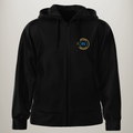 WRNS Veteran 'Family Services' Branch Badge Zipped Hoodie