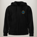 WRNS Veteran 'Radar' Branch Badge Zipped Hoodie