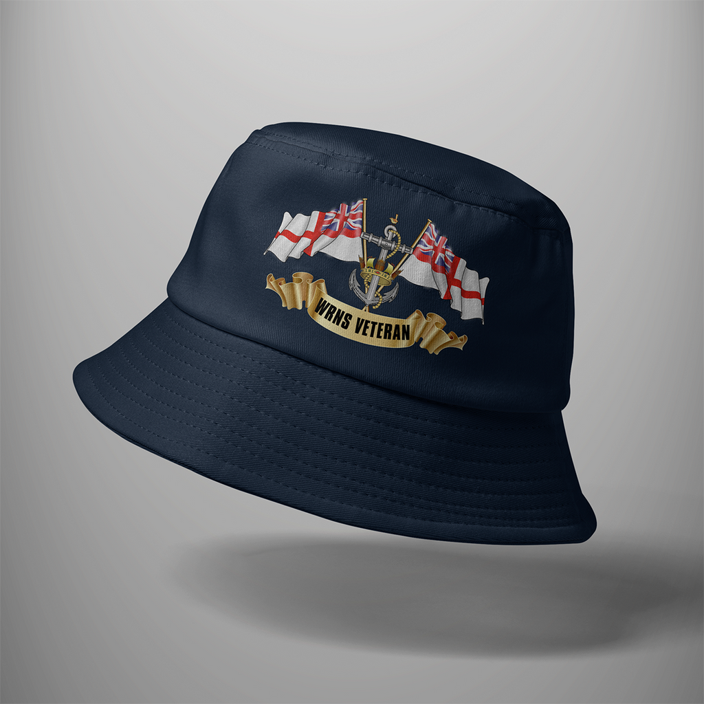 WRNS Veteran 'Ensigns' - Bucket Hat