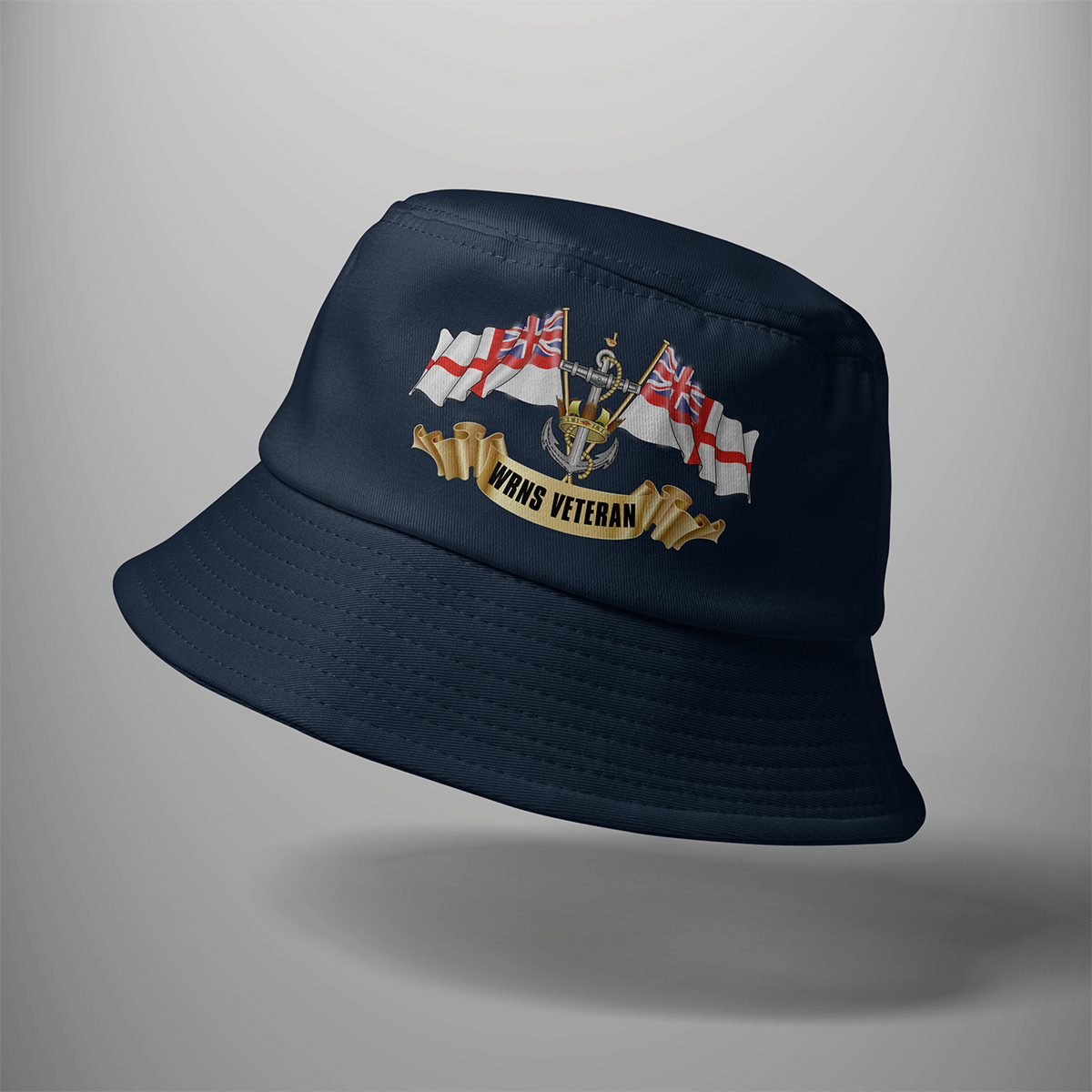 WRNS Veteran 'Ensigns' - Bucket Hat