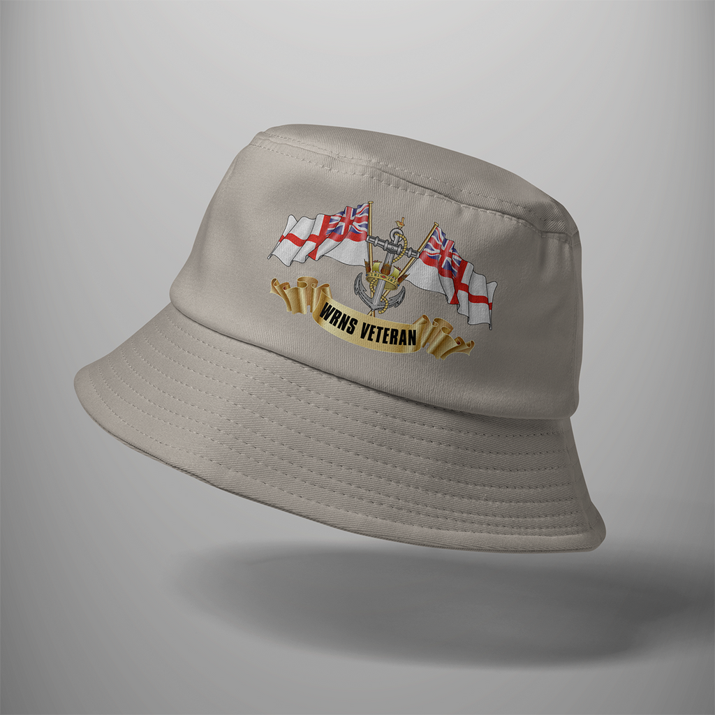 WRNS Veteran 'Ensigns' - Bucket Hat