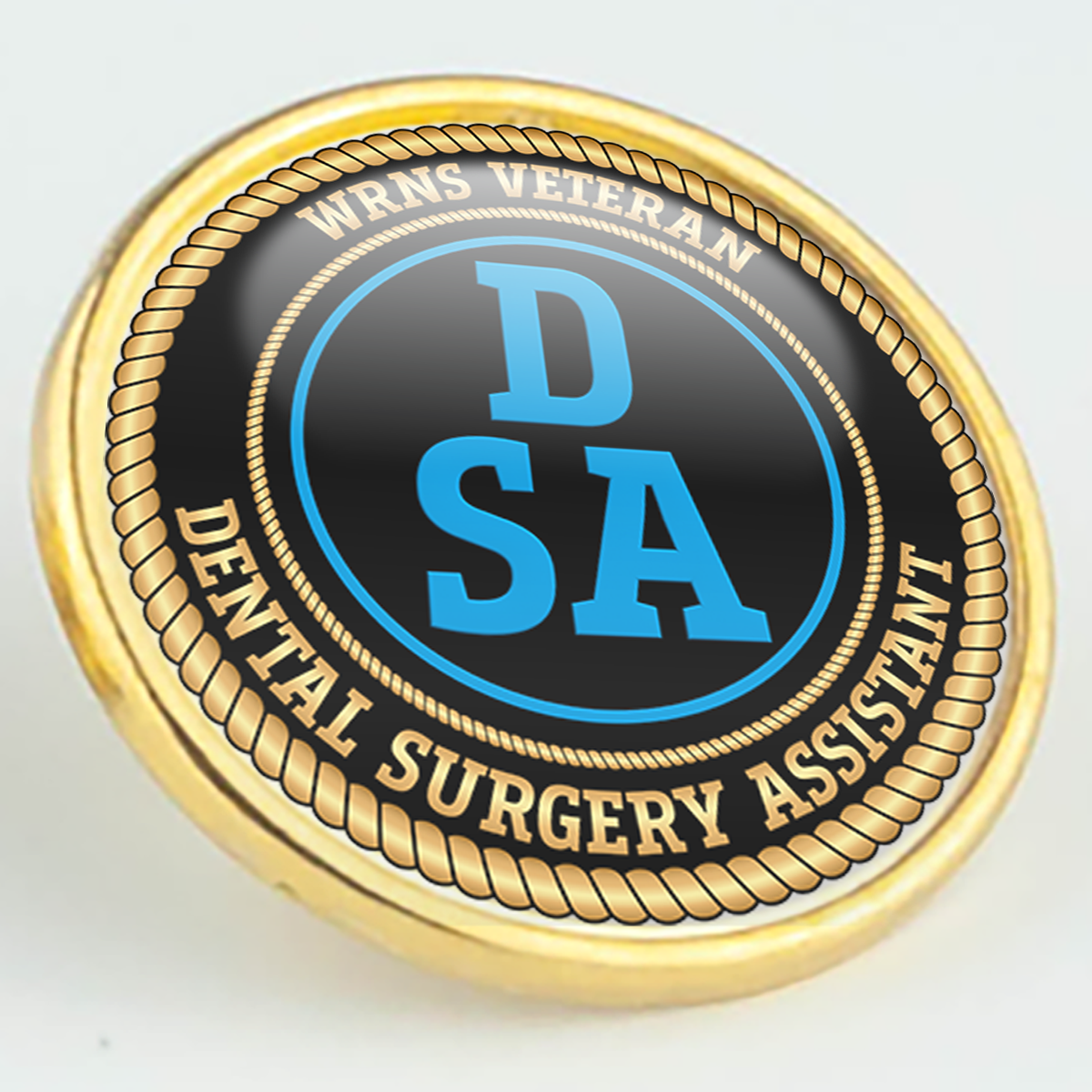 WRNS Veteran 'Dental Surgery Assistant' Pin/Lapel Badge