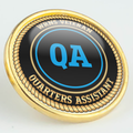 WRNS Veteran 'Quarters Assistant' Pin/Lapel Badge