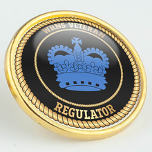 Load image into Gallery viewer, WRNS Veteran &#39;Regulator&#39; Pin/Lapel Badge
