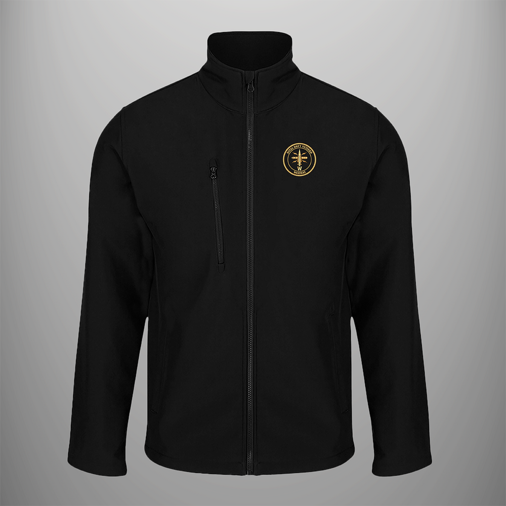Royal Navy Veteran 'Warfare' Soft Shell Jacket