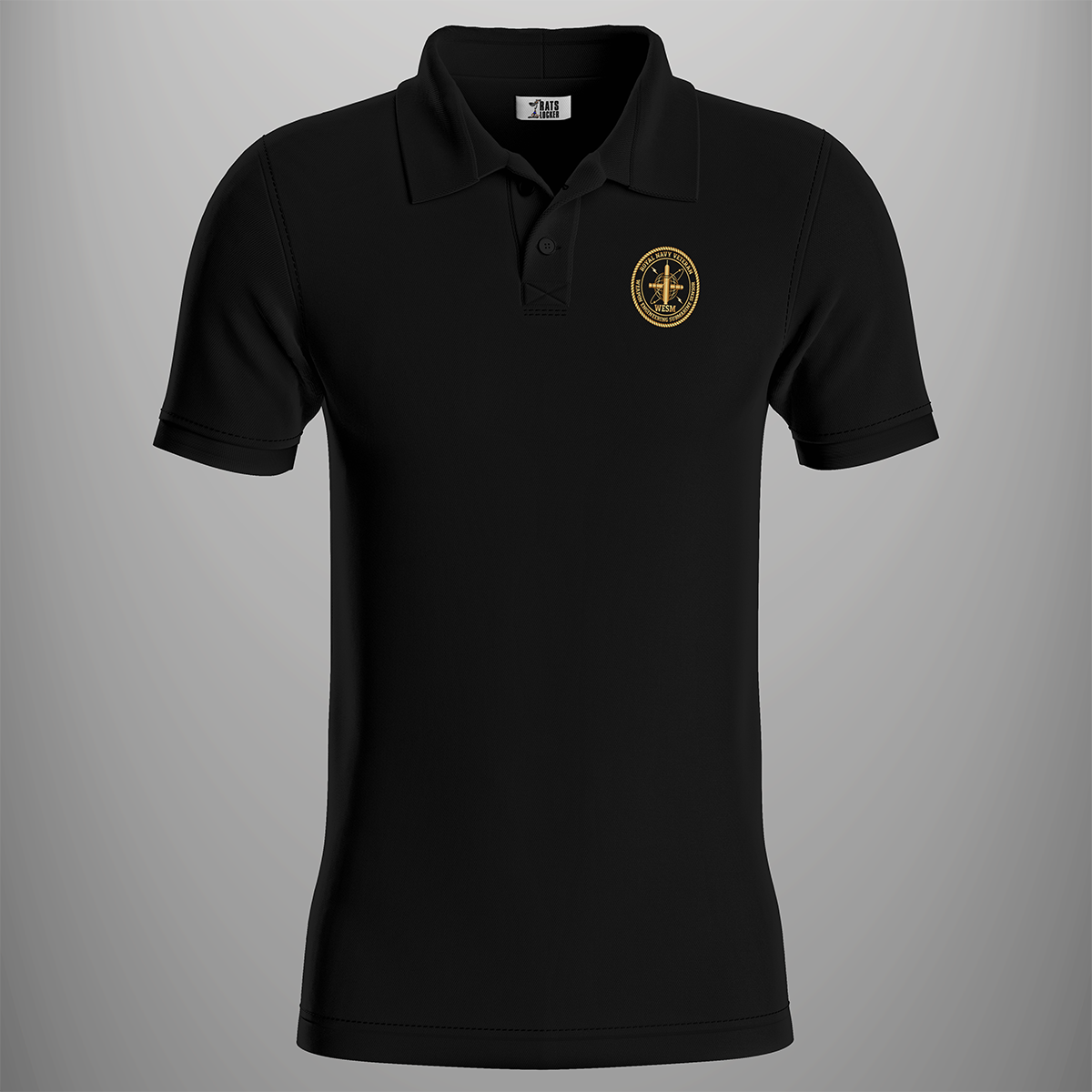 Royal Navy Veteran 'Weapon Engineering Submarine Sensor' Polo Shirt