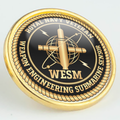 Royal Navy Veteran 'Weapon Engineering Submarine Sensor' Pin/Lapel Badge