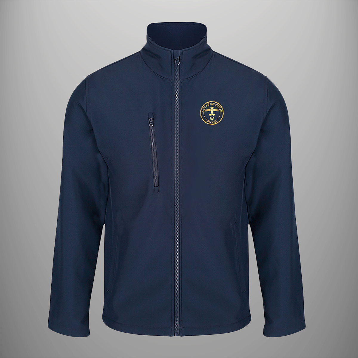 Fleet Air Arm Veteran 'Weapons' Soft Shell Jacket