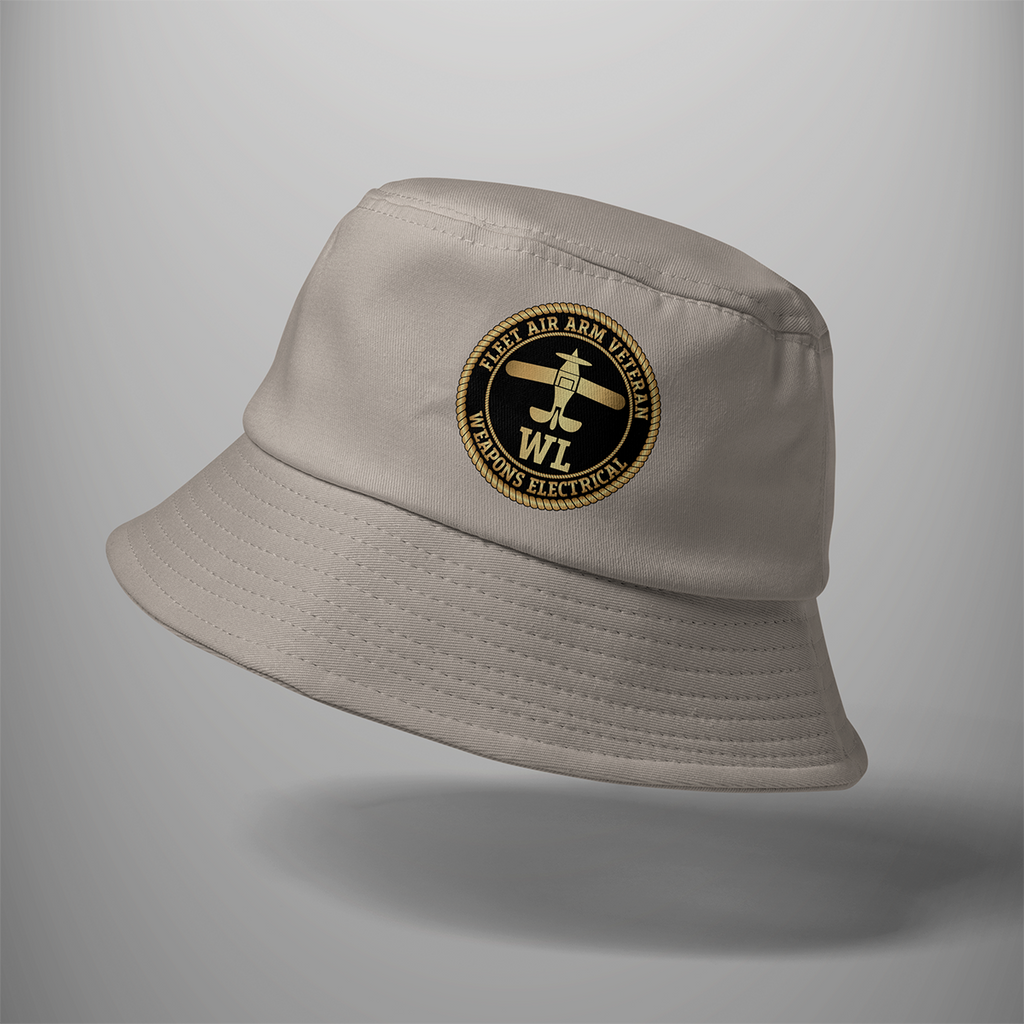 Fleet Air Arm Veteran 'Weapons Electrical' Bucket Hat
