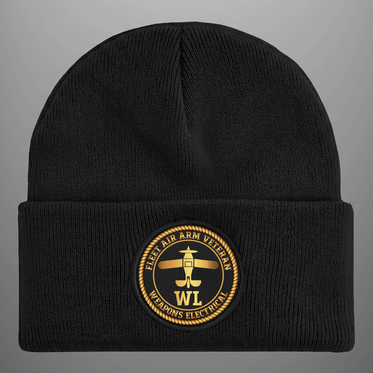 Fleet Air Arm Veteran 'Weapons Electrical' - Beanie Hat