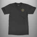 Royal Navy Veteran 'Weapons Engineering Mechanic - Ordnance' T-Shirt in black