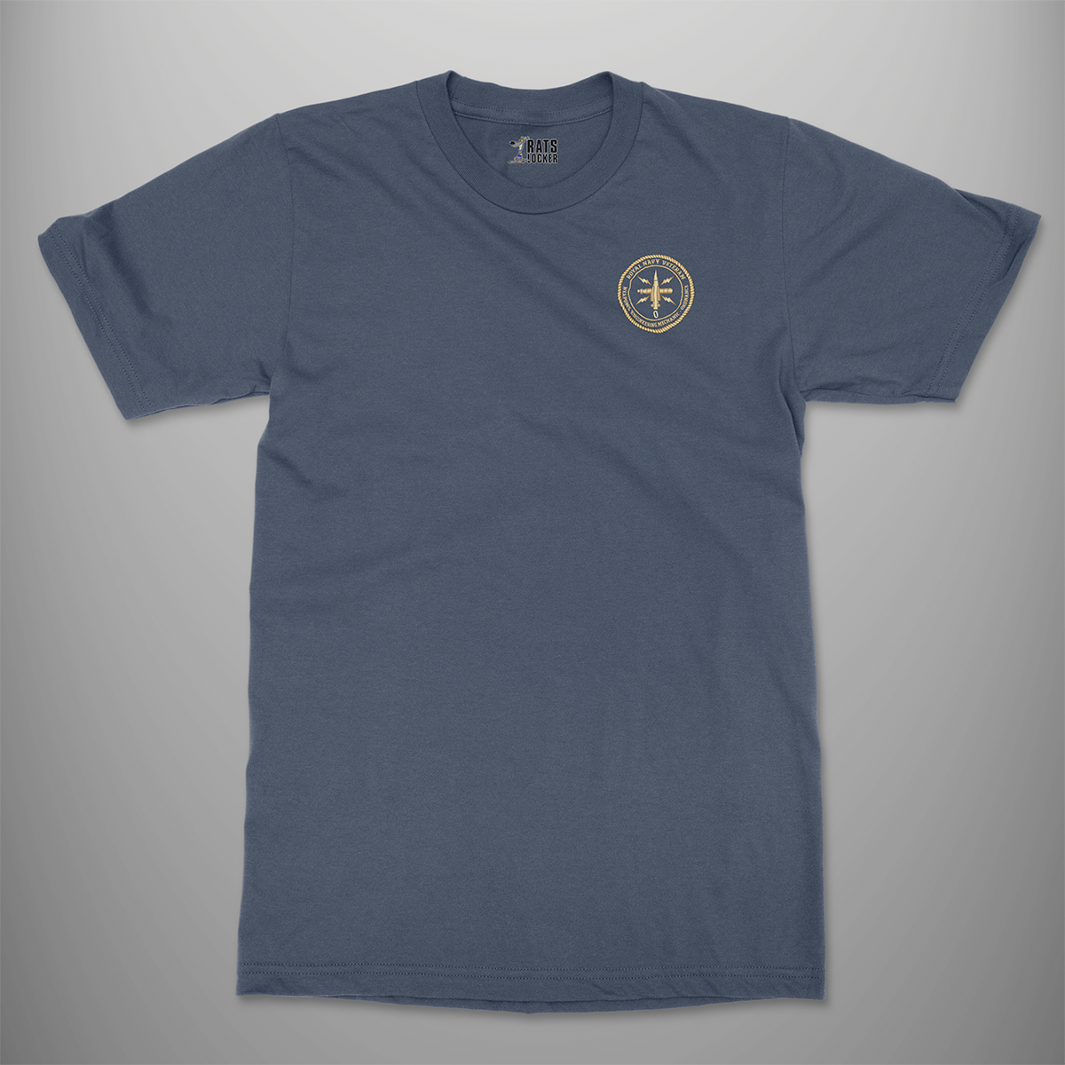Royal Navy Veteran 'Weapons Engineering Mechanic - Ordnance' T-Shirt in navy