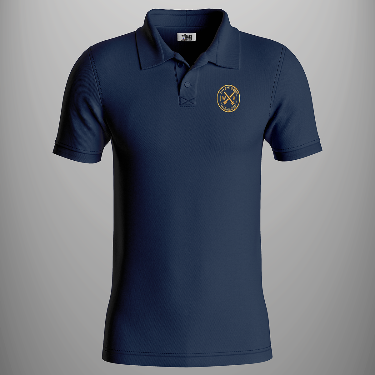 Royal Navy Veteran 'Weapons Analyst' Polo Shirt