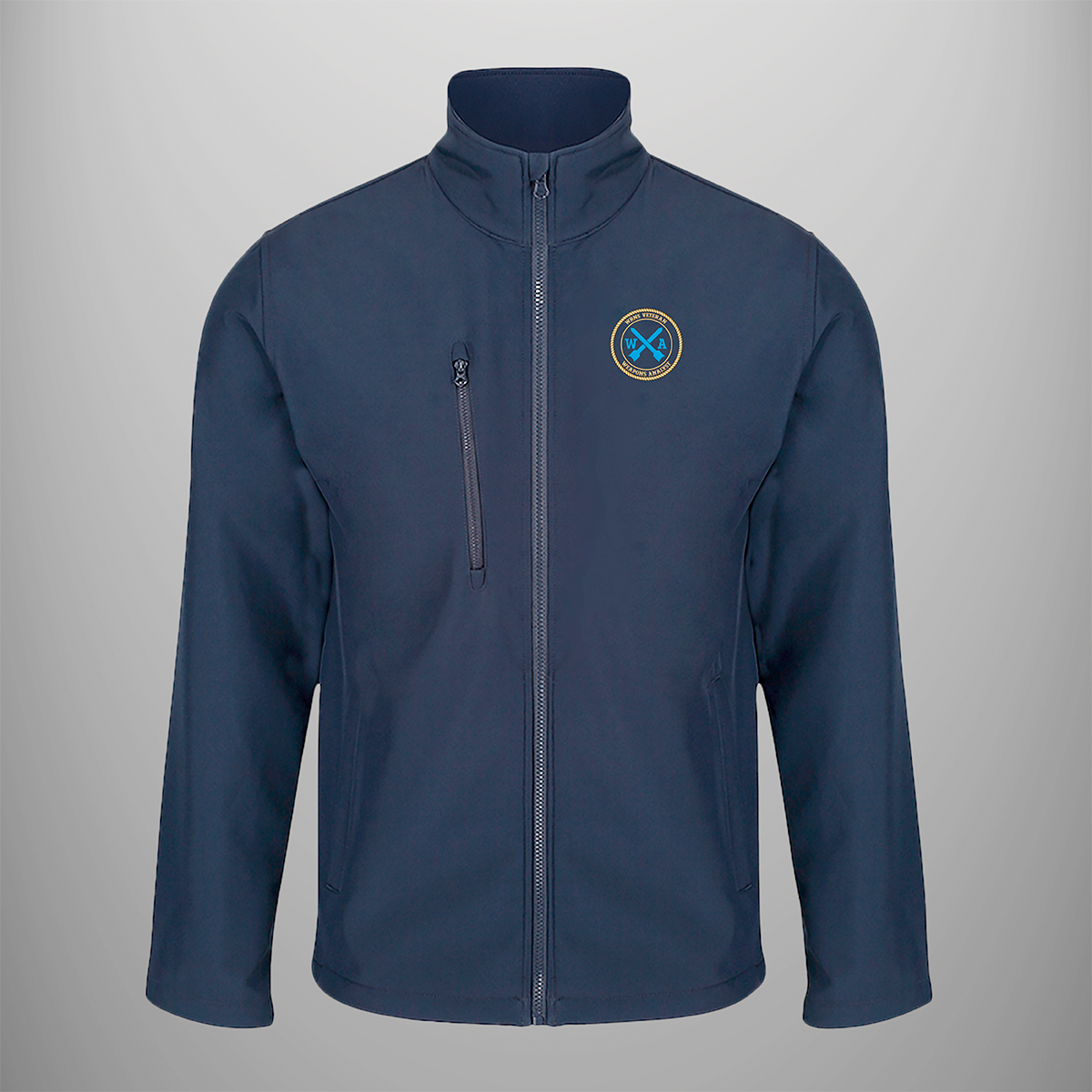 Women's Royal Naval Service 'Weapons Analyst' Veteran Soft Shell Jacket