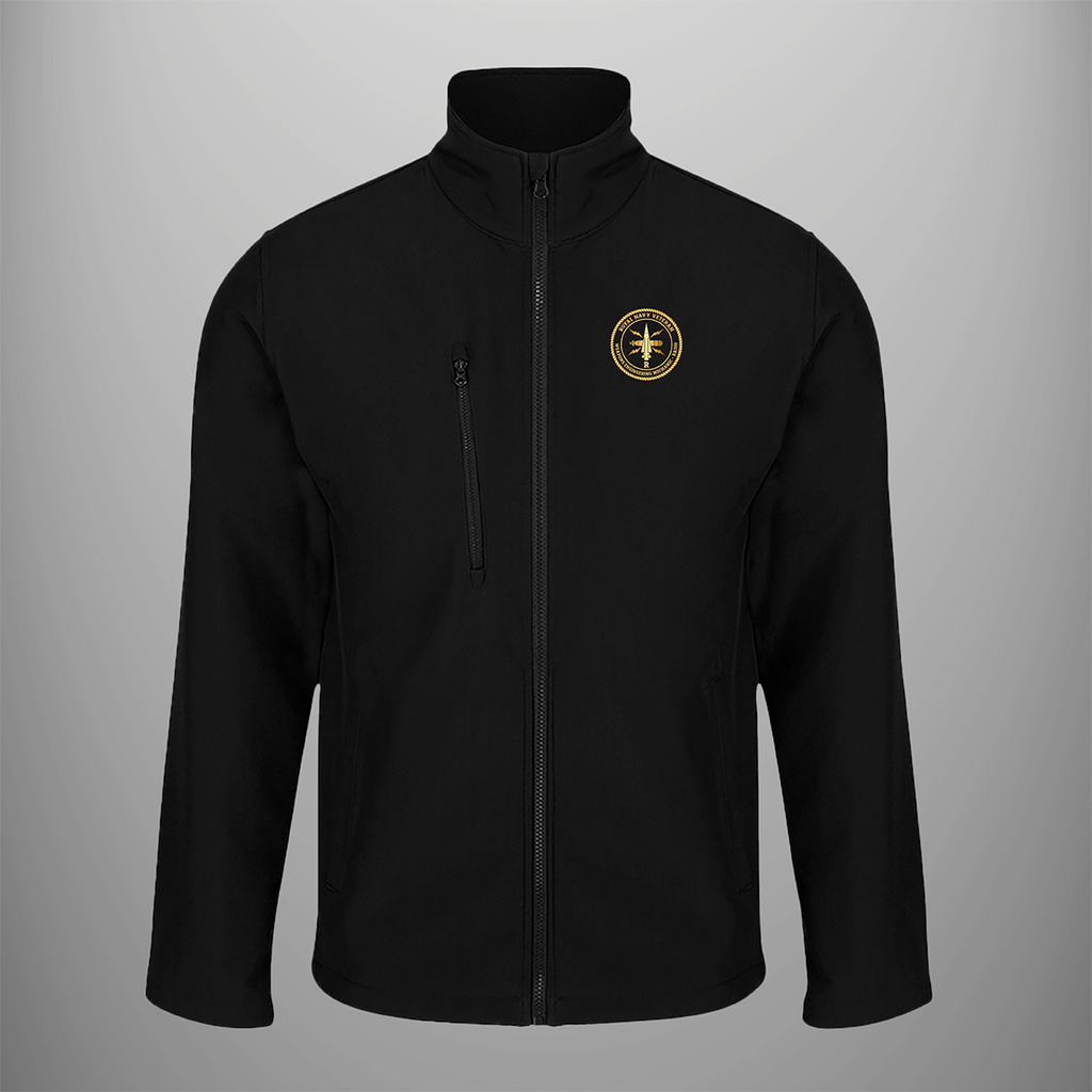 Royal Navy Veteran 'Weapons Engineering Mechanic-Radio' Soft Shell Jacket