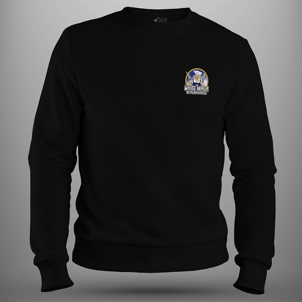 White Mafia - Royal Navy Chefs Sweatshirt