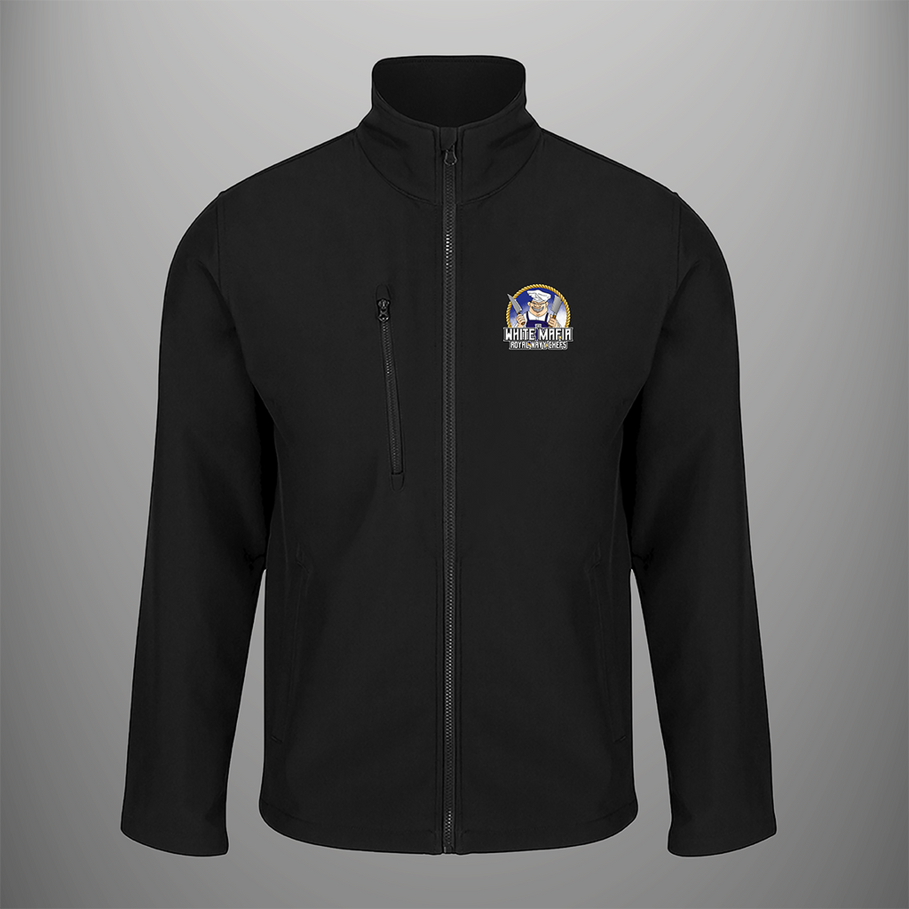 Royal Navy Chefs 'White Mafia' Soft Shell Jacket