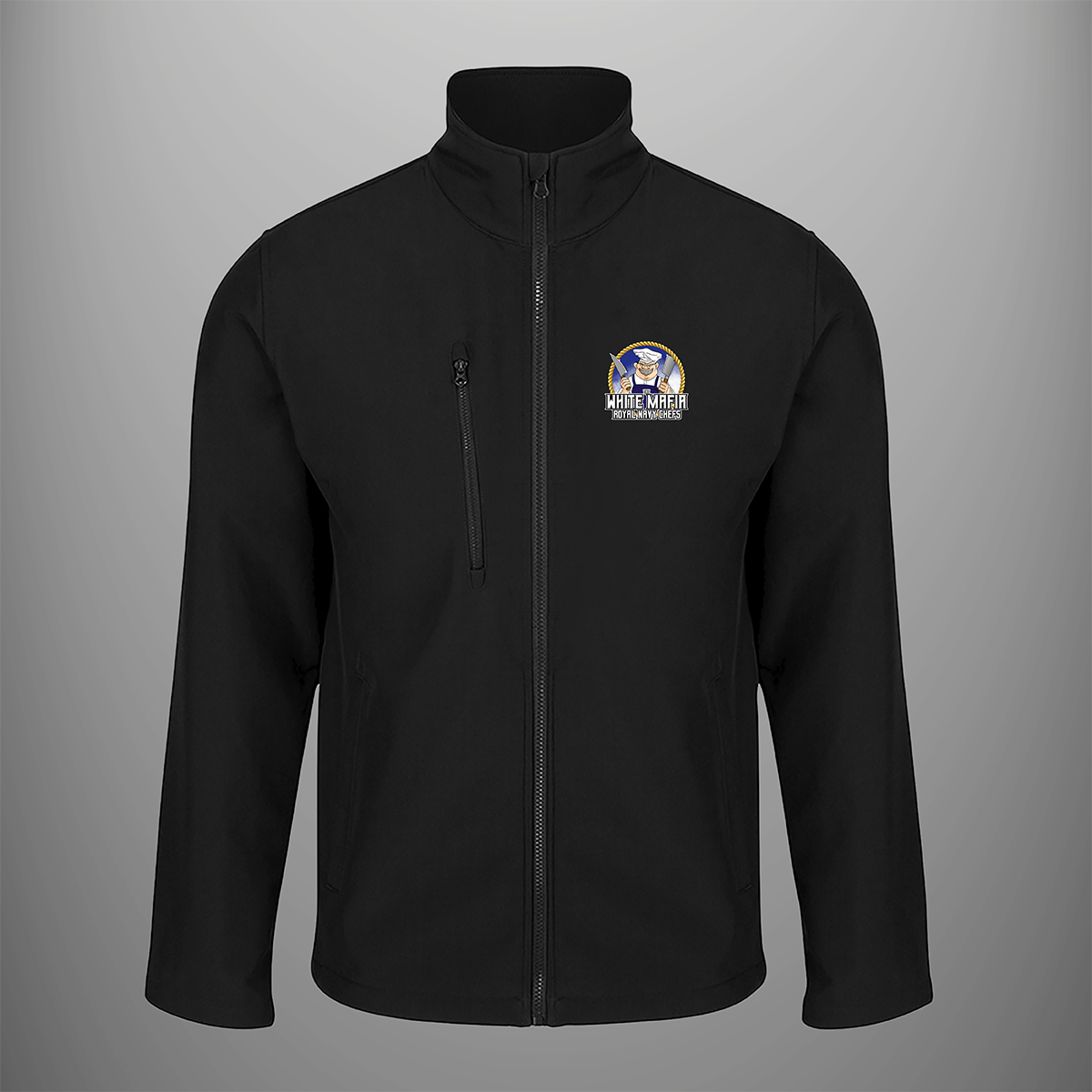 Royal Navy Chefs 'White Mafia' Soft Shell Jacket