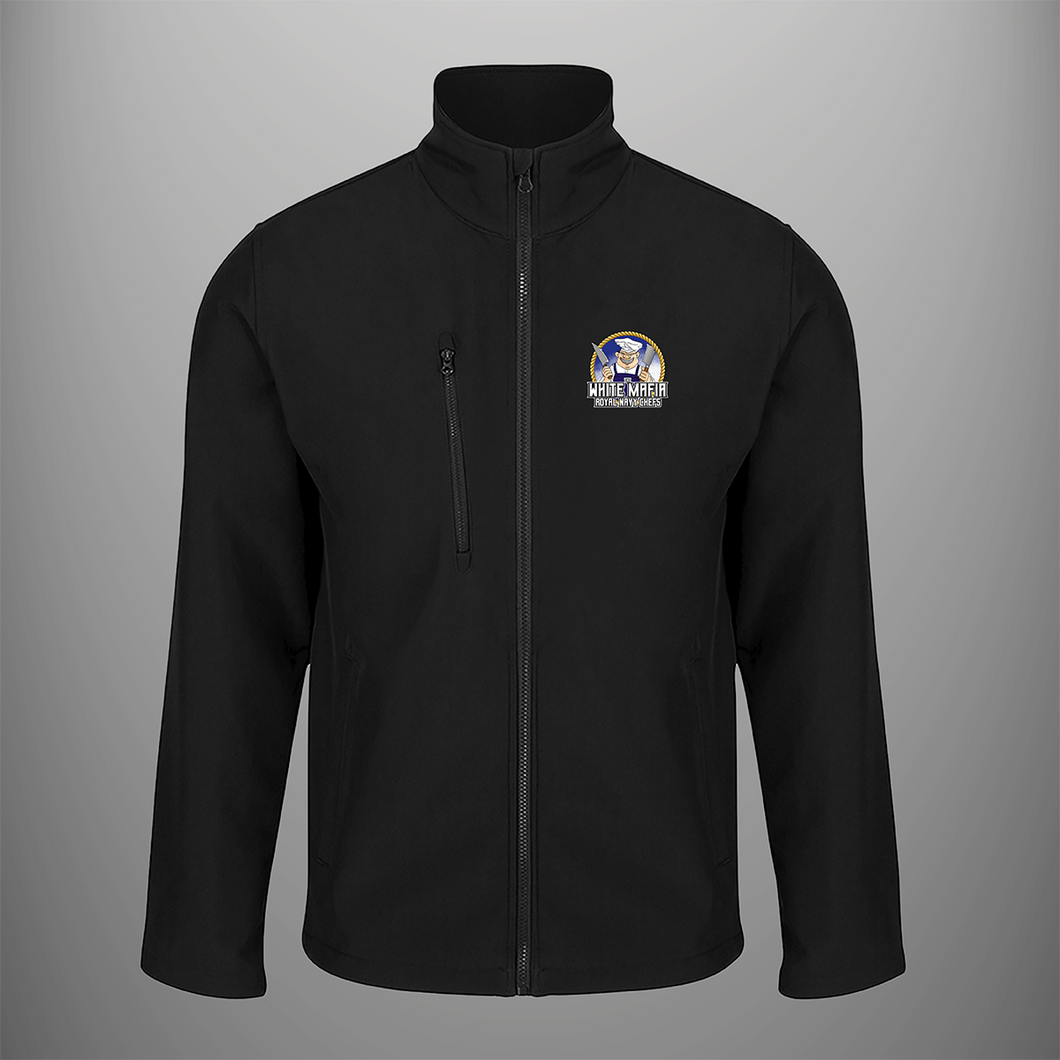 Royal Navy Chefs 'White Mafia' Soft Shell Jacket