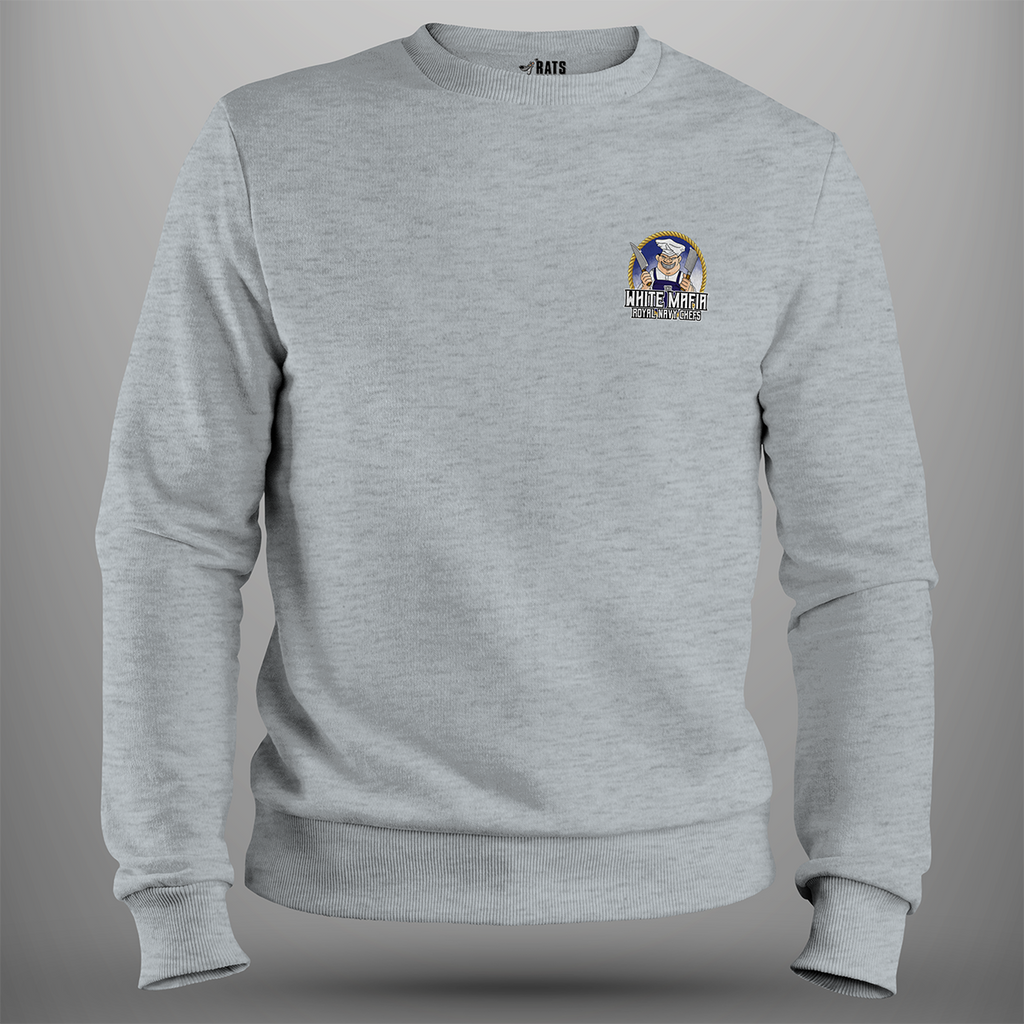 White Mafia - Royal Navy Chefs Sweatshirt