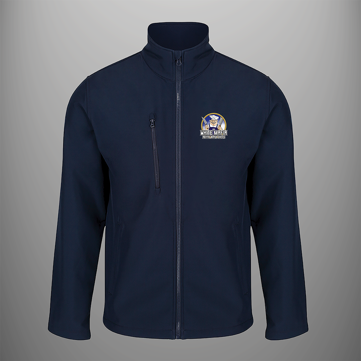 Royal Navy Chefs 'White Mafia' Soft Shell Jacket