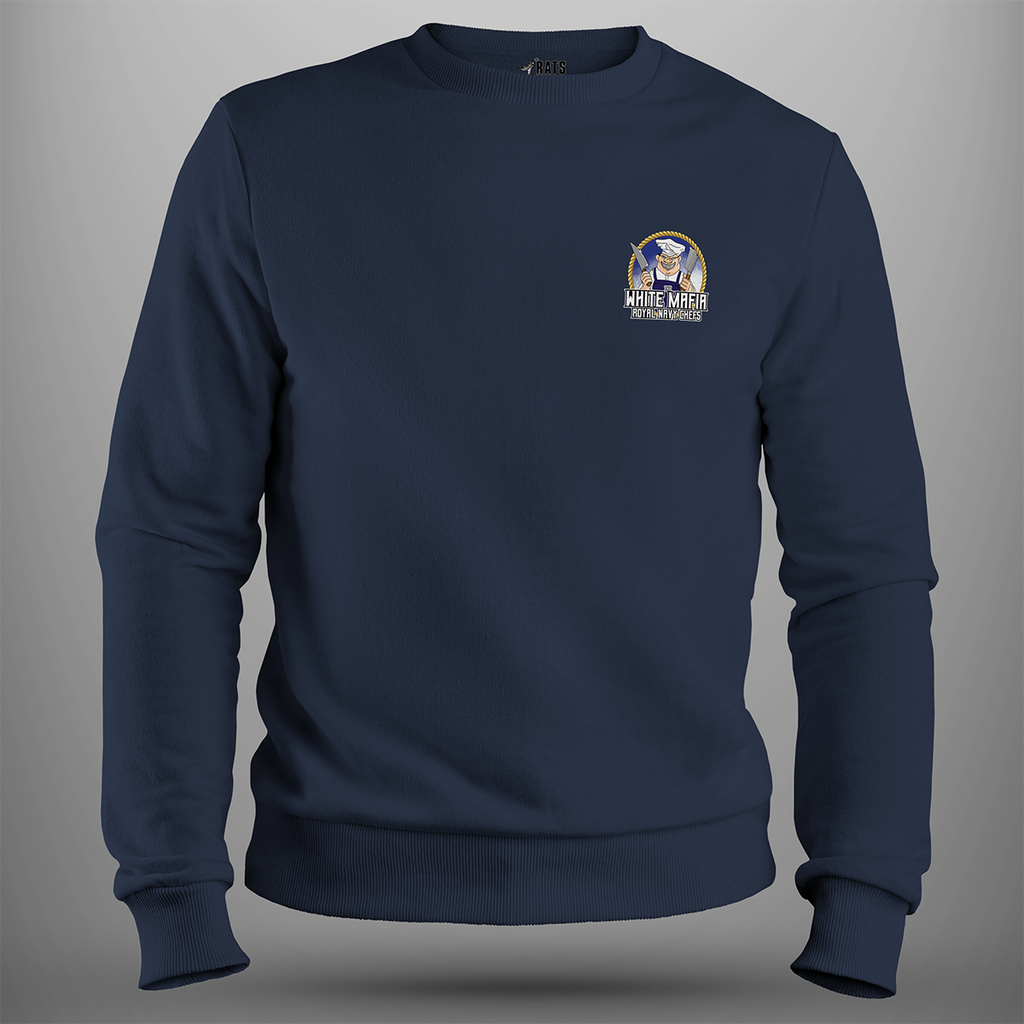 White Mafia - Royal Navy Chefs Sweatshirt