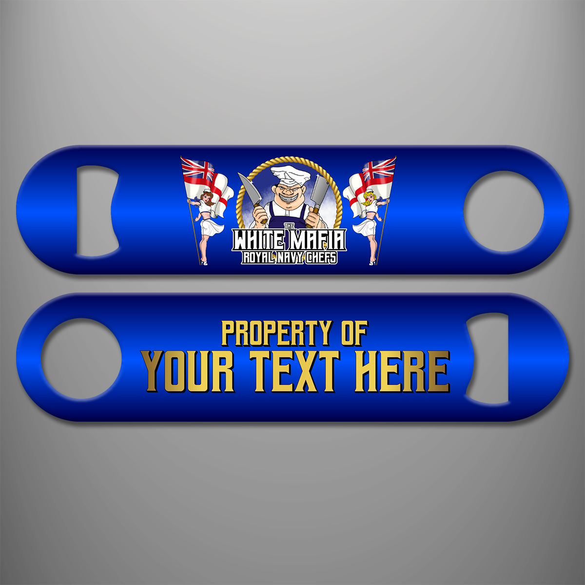 White Mafia - Bar Blade/Bottle Opener