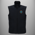 Women's Royal Naval Service 'Cook' Veteran soft shell body warmer in black — front view