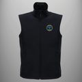 Women's Royal Naval Service 'FAA - Meteorologist' Veteran soft shell body warmer in black — front view