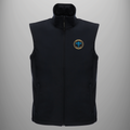 Women's Royal Naval Service 'FAA - Photographer' Veteran soft shell body warmer in black — front view