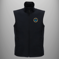 Women's Royal Naval Service 'Physical Training Instructor' Veteran soft shell body warmer in black — front view