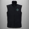 Women's Royal Naval Service 'Steward' Veteran soft shell body warmer in black — front view