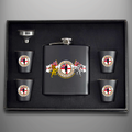 Proud to Have Served 'WRNS' Hip Flask - Personalised